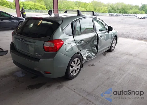 2014 Subaru Impreza 2.0I из США, поврежденный, VIN JF1GPAA65E9247350